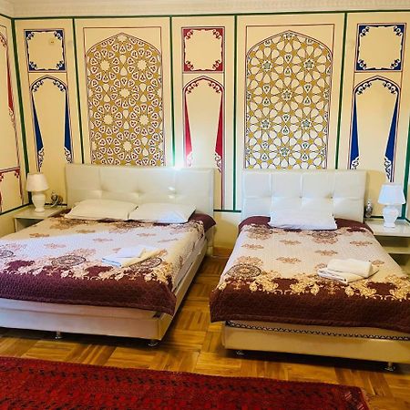 Chorminor Heritage 1 Min To Bukhara Old Town Hotell Eksteriør bilde