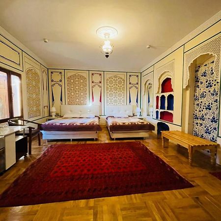 Chorminor Heritage 1 Min To Bukhara Old Town Hotell Eksteriør bilde