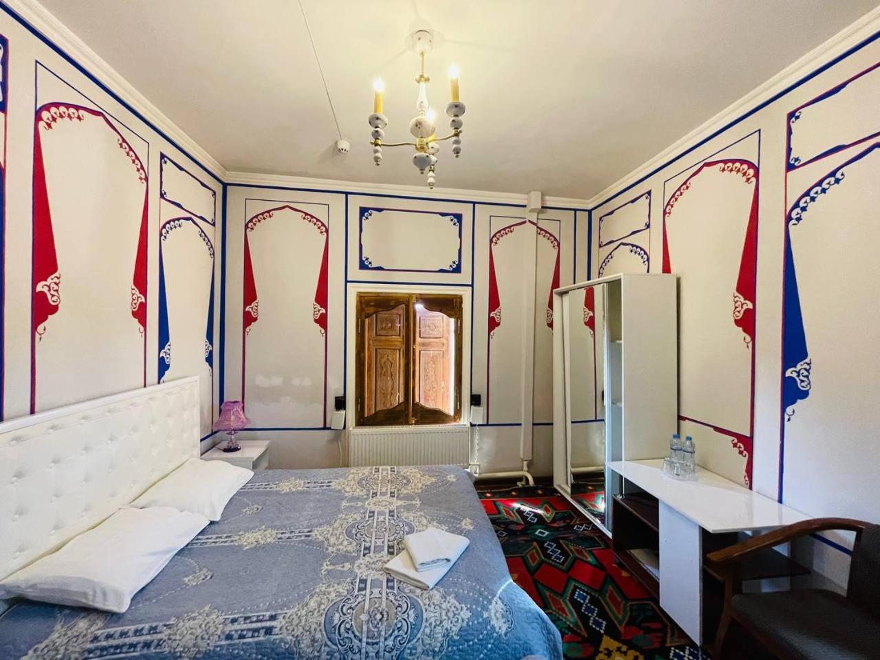 Chorminor Heritage 1 Min To Bukhara Old Town Hotell Eksteriør bilde