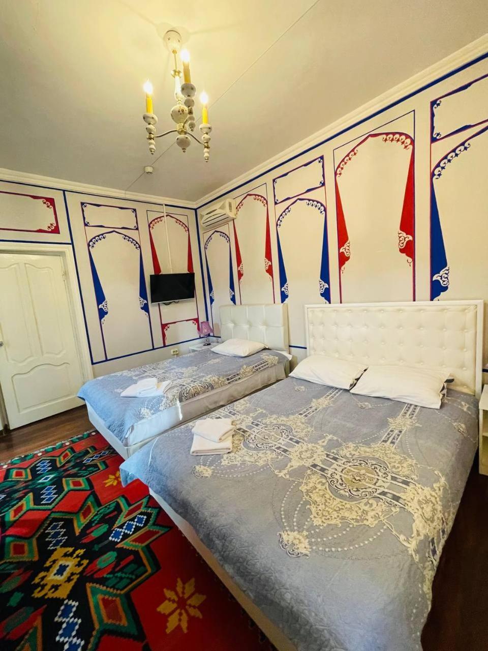 Chorminor Heritage 1 Min To Bukhara Old Town Hotell Eksteriør bilde