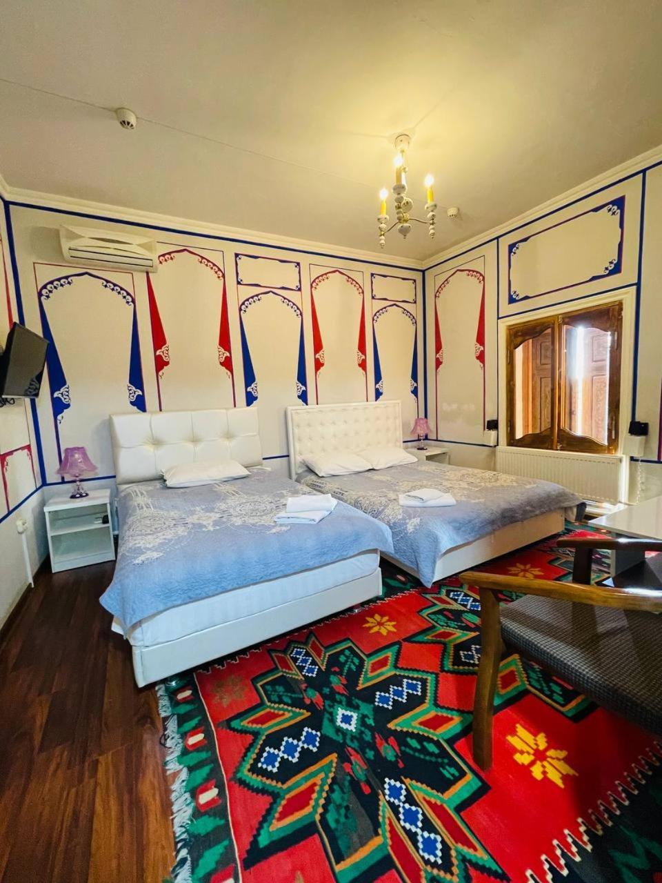Chorminor Heritage 1 Min To Bukhara Old Town Hotell Eksteriør bilde