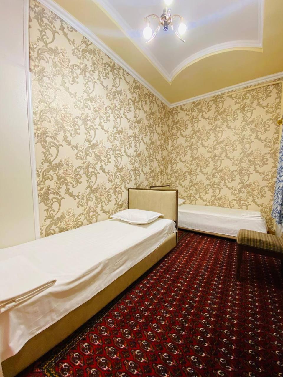 Chorminor Heritage 1 Min To Bukhara Old Town Hotell Eksteriør bilde