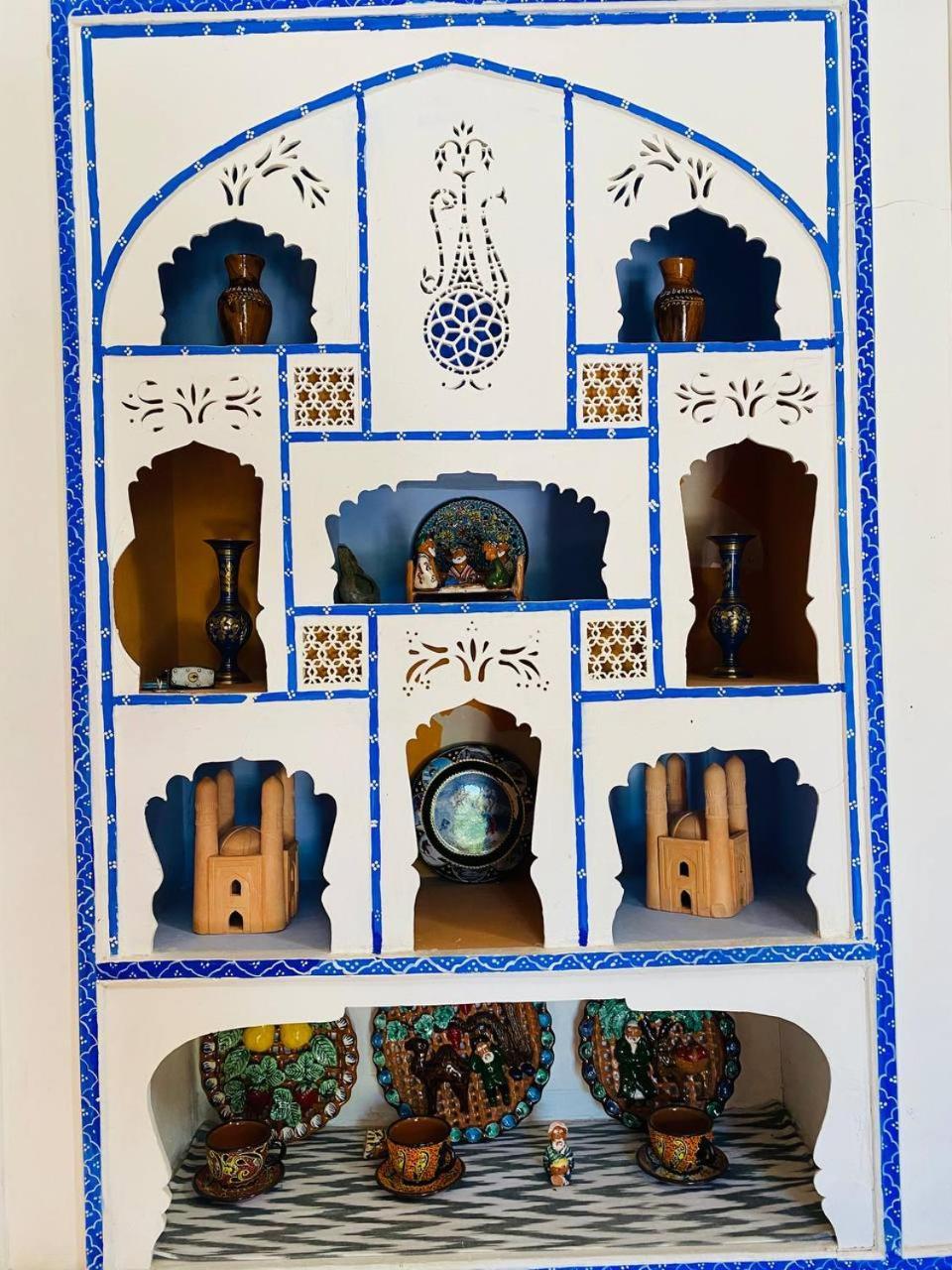 Chorminor Heritage 1 Min To Bukhara Old Town Hotell Eksteriør bilde
