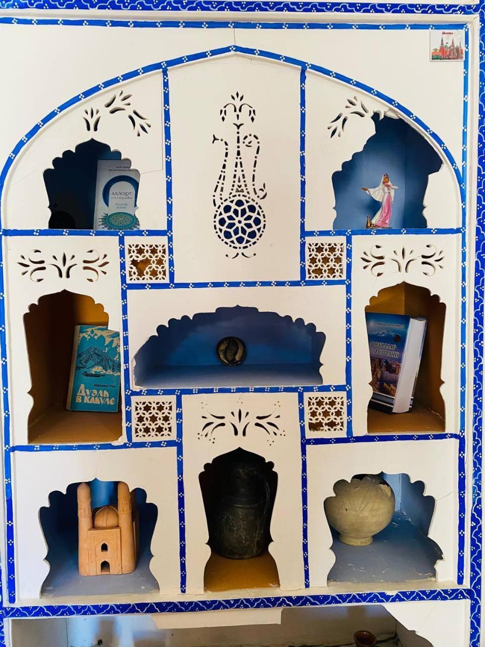 Chorminor Heritage 1 Min To Bukhara Old Town Hotell Eksteriør bilde